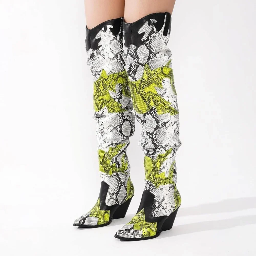Cape Robbin thigh high
